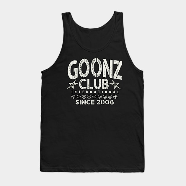 Goonz Club Int. Tank Top by mywayent